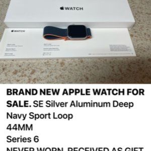 BRAND NEW SERIES 6 APPLE SPORT WATCH